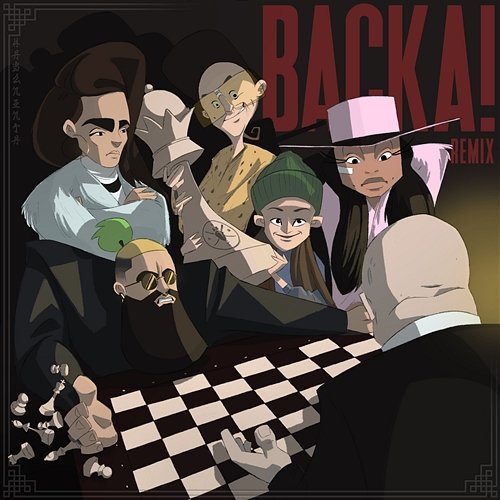 BACKA! HABZ feat. Cleo, Ayla Shatz, Frej Larsson, Joy