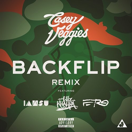 Backflip Casey Veggies feat. Wiz Khalifa, A$AP Ferg, IamSu!