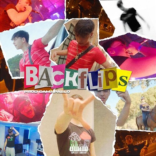 backflips damnpablo, Thatkid