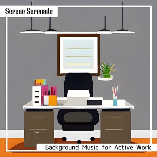 Background Music for Active Work Serene Serenade