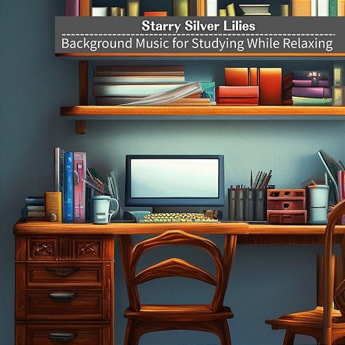 Background Music for Studying While Relaxing Starry Silver Lilies