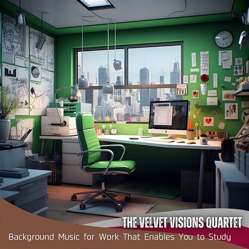 Background Music for Work That Enables You to Study The Velvet Visions Quartet