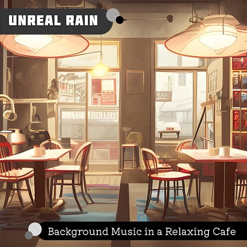 Background Music in a Relaxing Cafe Unreal Rain