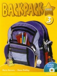 Backpack Gold 3. Student's Book + CD Herrera Mario, Pinkley Diane