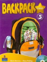 Backpack Gold 5 + CD Herrera Mario, Pinkley Diane