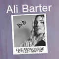 Backseat Ali Barter