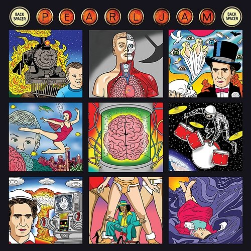 Backspacer Pearl Jam