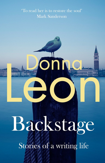 Backstage Leon Donna