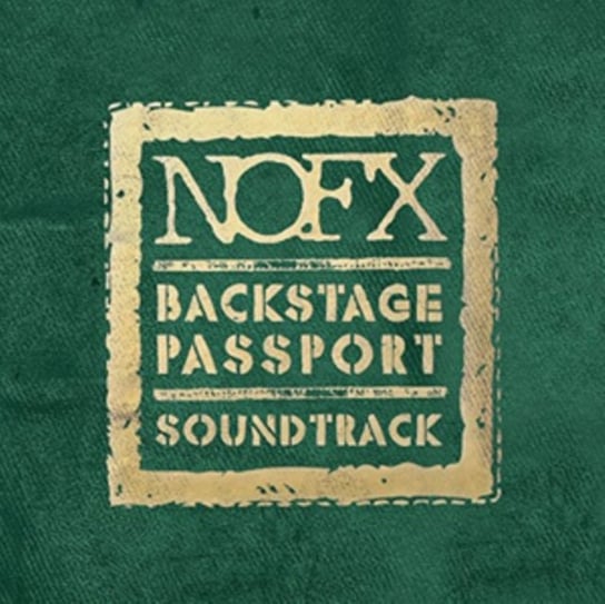 Backstage Passport Nofx