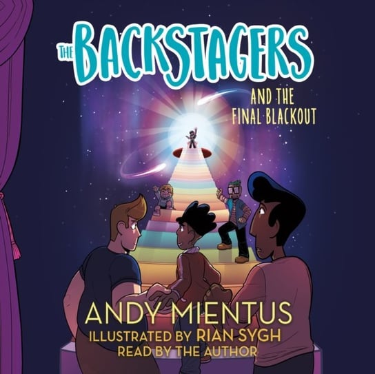 Backstagers and the Final Blackout Andy Mientus