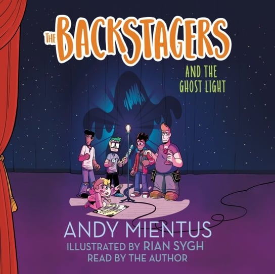 Backstagers and the Ghost Light Andy Mientus