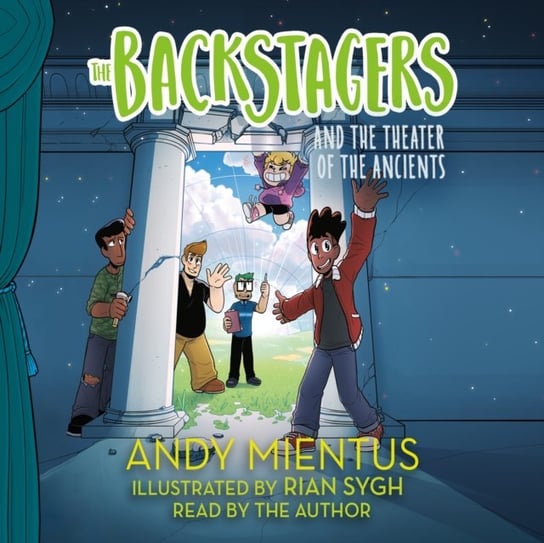 Backstagers and the Theater of the Ancients Andy Mientus