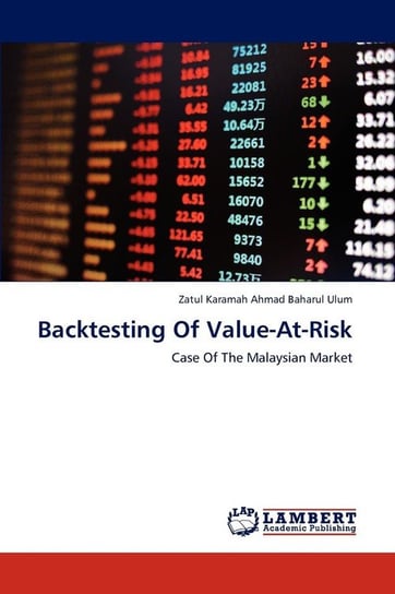 Backtesting Of Value-At-Risk Ahmad Baharul Ulum Zatul Karamah