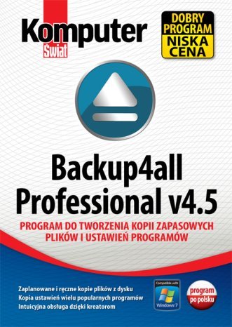 Backup4all Professional v4.5 Ringier Axel Springer Polska