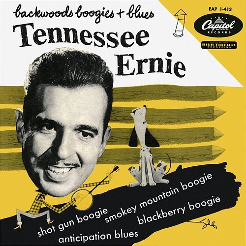 Backwoods Boogies And Blues Tennessee Ernie Ford