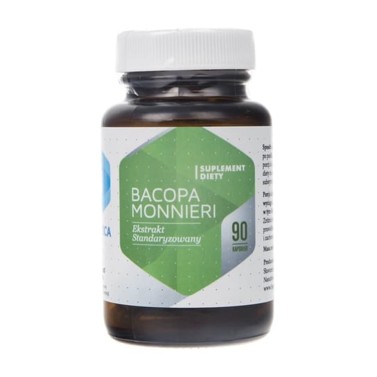 Bacopa Monnieri HEPATICA, Suplement diety, 90 kaps. Hepatica