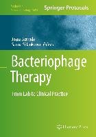 Bacteriophage Therapy Springer-Verlag Gmbh, Springer Us