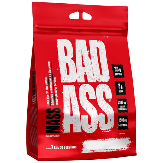 BAD ASS NUTRITION Mass 7000g White Chocolate Coconut BAD ASS