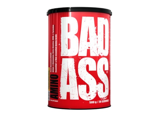 Bad Ass, Suplement aminokwasowy, Amino, marakuja, 500 g BAD ASS