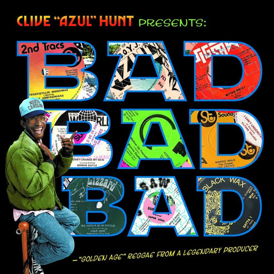 Bad Bad Bad, płyta winylowa Hunt, Clive "Azul"