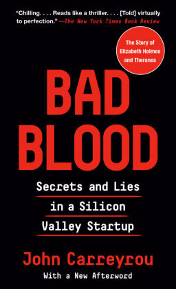 Bad Blood Penguin Random House