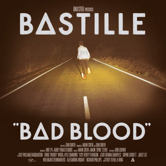 Bad Blood, płyta winylowa Bastille