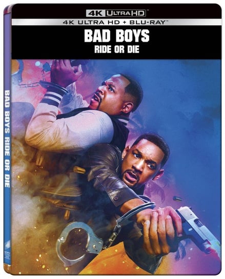 Bad Boys: Ride Or Die (steelbook) Various Directors