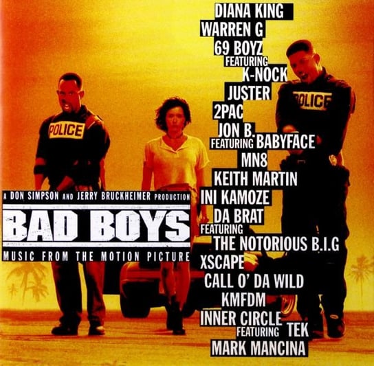Bad Boys soundtrack (Mark Mancina) Mancina Mark