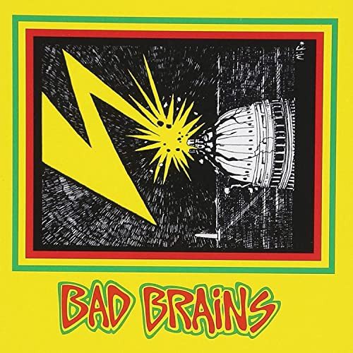Bad Brains (Transparent Red Bad Brains