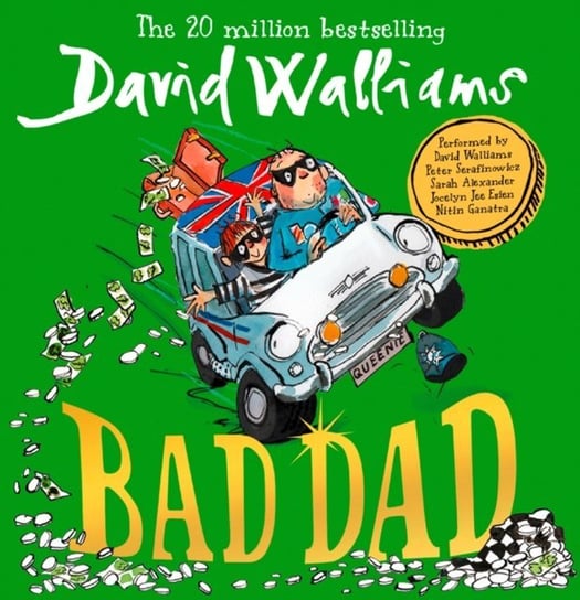 Bad Dad - audiobook Walliams David