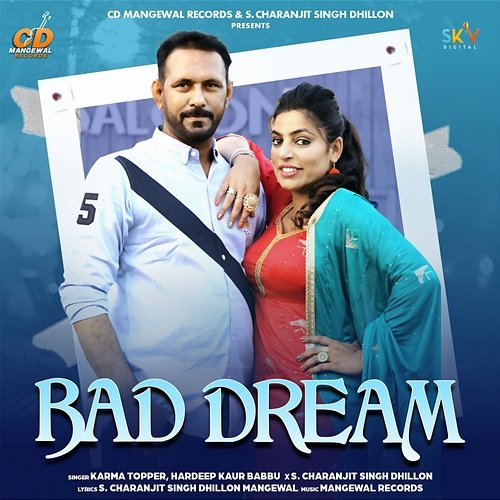 Bad Dream Karma Topper, Hardeep Kaur Babbu & S. Charanjit Singh Dhillon