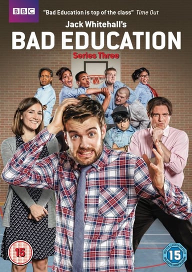 Bad Education Season 3 (Złe wychowanie) (BBC) Hegarty Elliot, Campbell Al