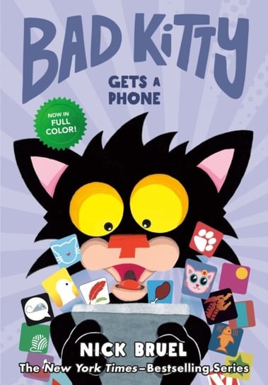 Bad Kitty Gets a Phone (Graphic Novel) Bruel Nick