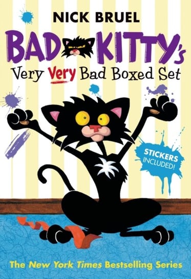 Bad Kitty's Very Very Bad Boxed Set Bruel Nick