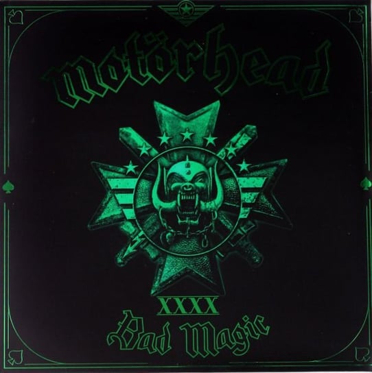 Bad Magic (Green Vinyl), płyta winylowa Motorhead
