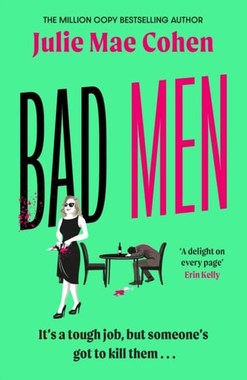 Bad Men: The feminist serial killer you didn't know you were waiting for, a BBC Radio 2 Book Club pick Bonnier Books Ltd.