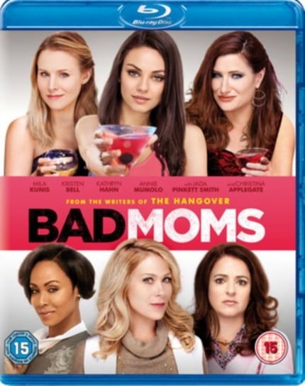 Bad Moms (brak polskiej wersji językowej) Moore Scott, Lucas Jon