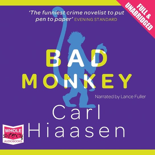 Bad Monkey Hiaasen Carl