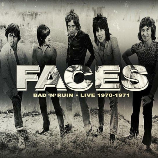 Bad N Ruin - Live 1970-1972 Faces
