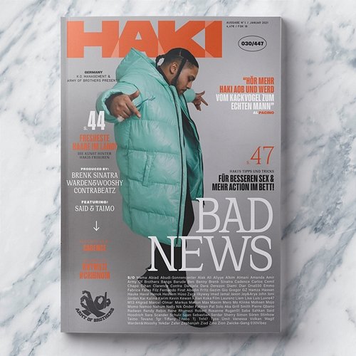 Bad News - EP HAKI, AOB