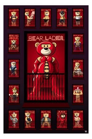 Bad Taste Bears (Red Light) - plakat 61x91,5 cm Pyramid