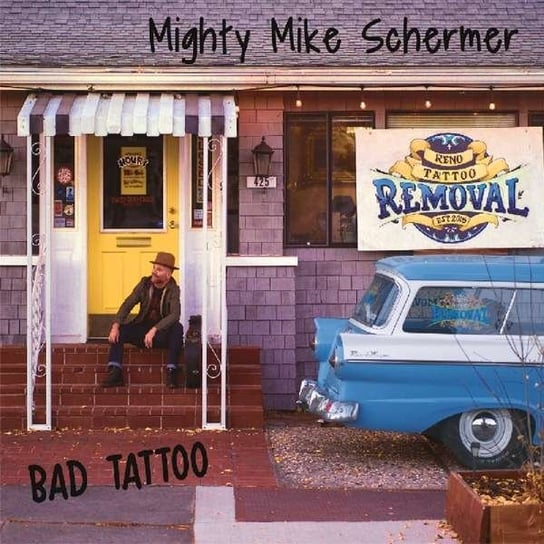 Bad Tattoo Mighty Mike Schermer