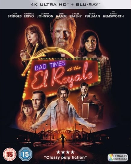 Bad Times at the El Royale (brak polskiej wersji językowej) Goddard Drew