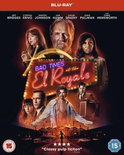 Bad Times at the El Royale (brak polskiej wersji językowej) Goddard Drew