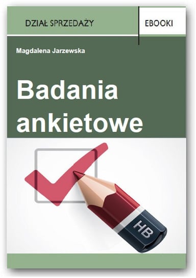 Badania ankietowe Jarzewska Magdalena