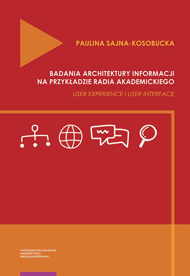 Badania architektury informacji na przykładzie radia akademickiego. User Experience i User Interface Paulina Sajna-Kosobucka