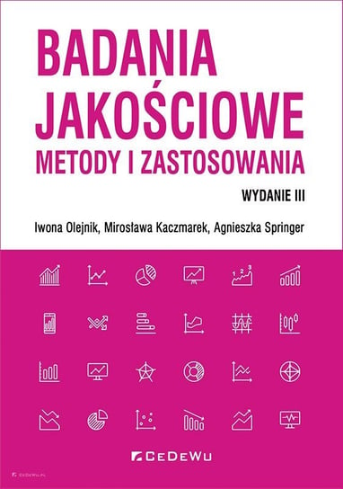 Badania jakościowe. Metody i zastosowania Kaczmarek Mirosława, Olejnik Iwona, Springer Agnieszka