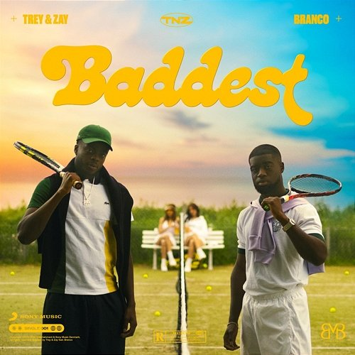 Baddest Trey & Zay, Branco