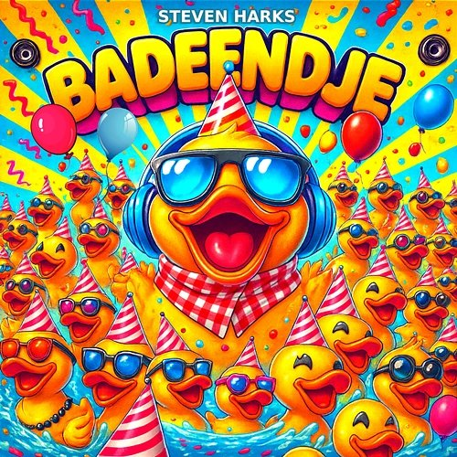 Badeendje Steven Harks
