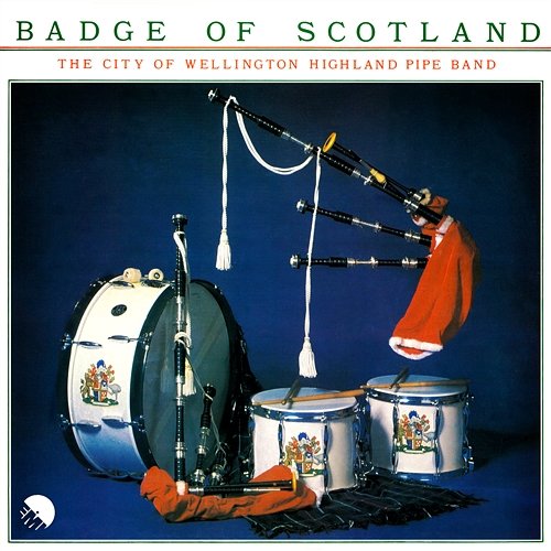 Badge Of Scotland City Of Wellington Highland Pipe Band